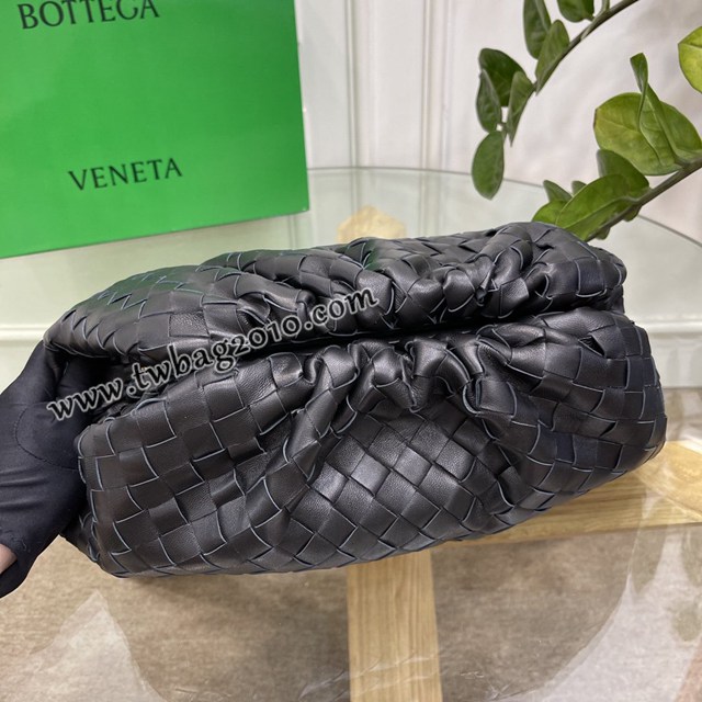 Bottega veneta高端女包 98062 寶緹嘉升級版大號編織雲朵包 BV經典款純手工編織羔羊皮女包  gxz1165